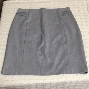 Grey Express pencil skirt